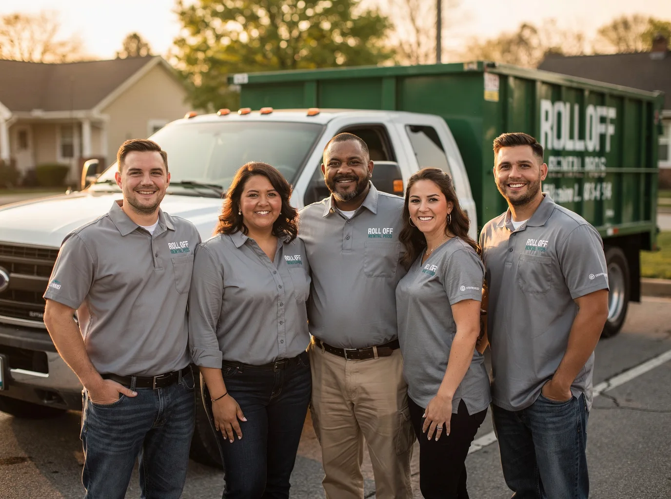 Roll Off Dumpster Rental company in Lower Salem, OH