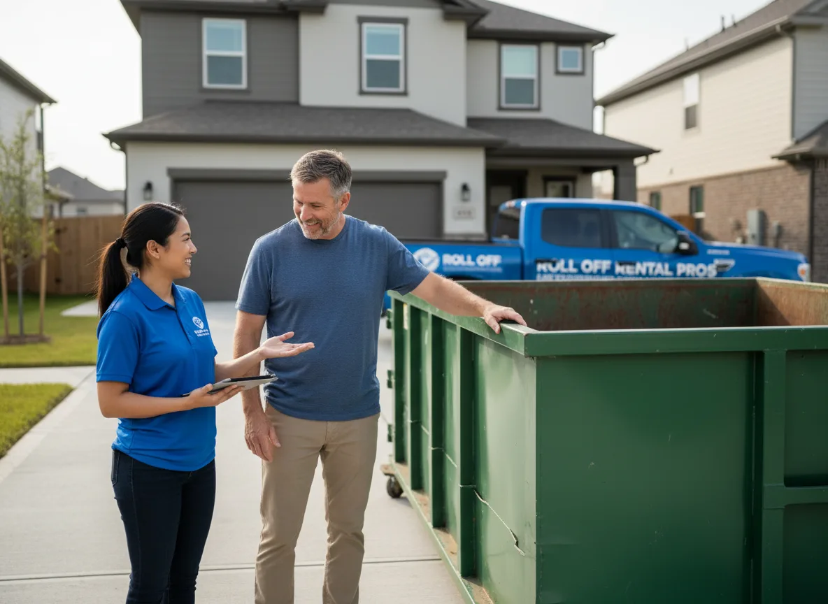 Roll Off Dumpster Rental Lower Salem, OH FAQs